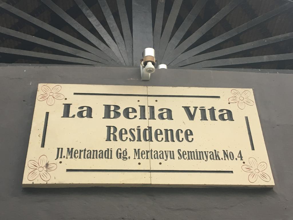 La Bella Vita Residence Seminyak  Exterior photo